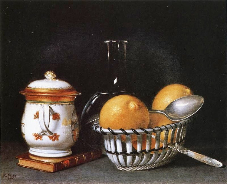 Lemons And Sugar by Raphaelle Peale