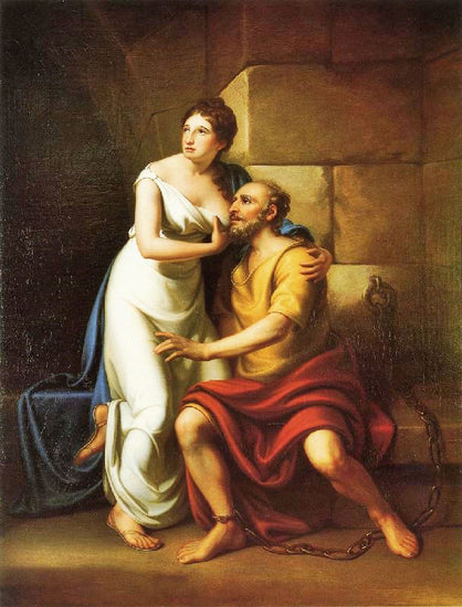 The Roman Daughter by Rembrandt Peale