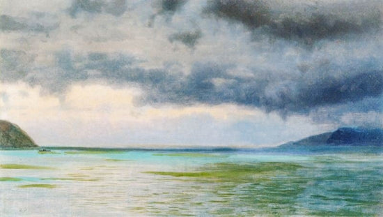 Golden Gate, San Francisco Harbor by Albert Bierstadt