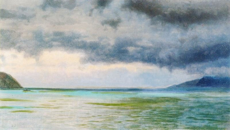 Golden Gate, San Francisco Harbor by Albert Bierstadt