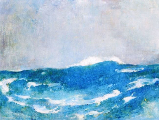 Ocean Rhapsody by Emil Carlsen