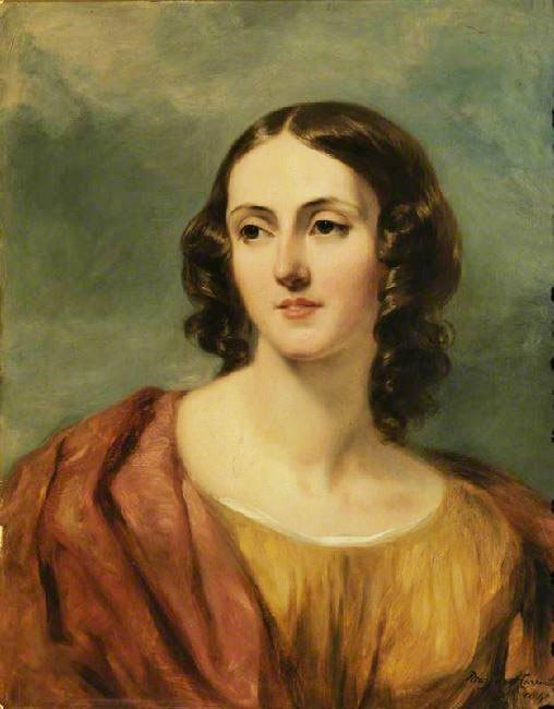 Lady Harriet Hamilton by Margaret Sarah Carpenter
