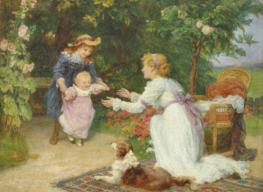 First Steps by Frederick Morgan