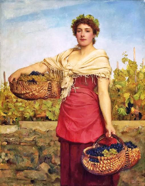 The Vine by Philip Hermogenes Calderon