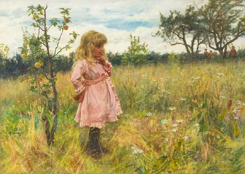 A Modern Eve by Frederick Morgan