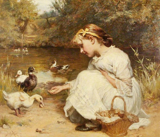 Making Friends by Frederick Morgan