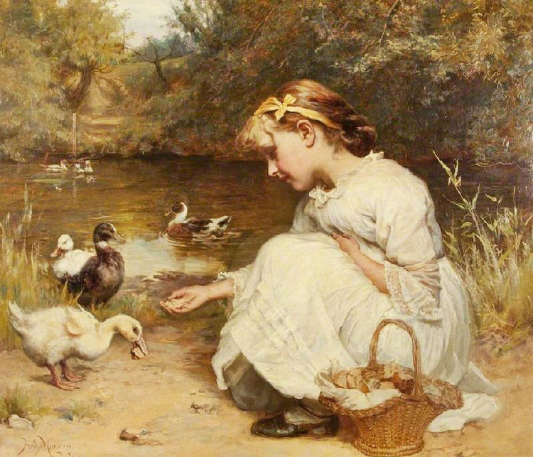 Making Friends by Frederick Morgan