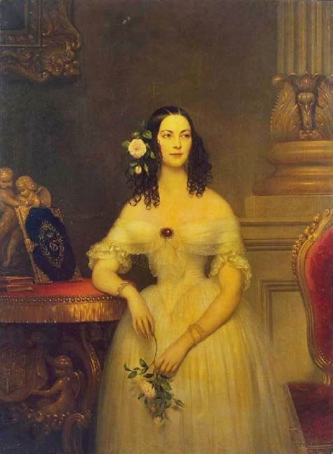 PORTRAIT OF YEKATERINA SCHERBATOVA