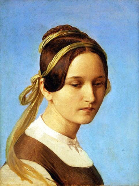 Study For Disappointed Love by Karl Ferdinand Sohn
