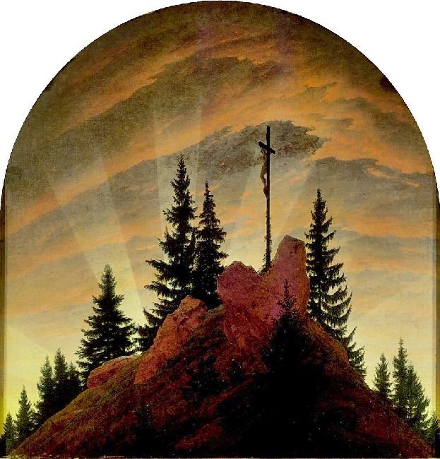 The Cross In The Mountains by Caspar David Friedrich