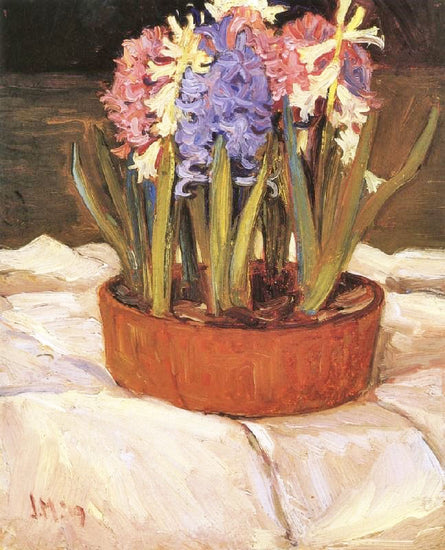 Hyacinths by James Edward Harvey MacDonald