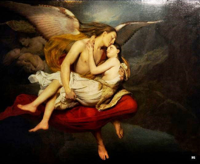 LES AMOURS DES ANGES