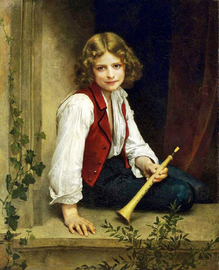 Pifferaro by William Bouguereau