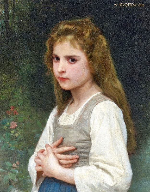 Jeanne by William Bouguereau