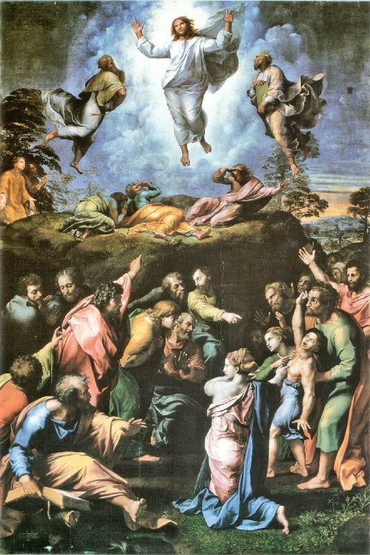 The Transfiguration by Raphael