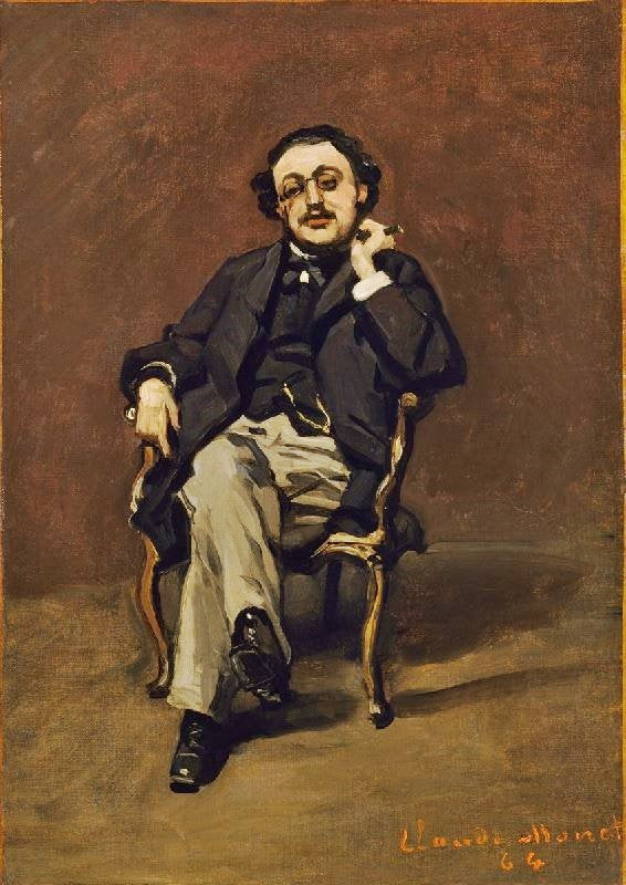Doctor Leclenche by Claude Oscar Monet