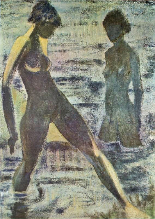 Large Bathers by Otto Müeller