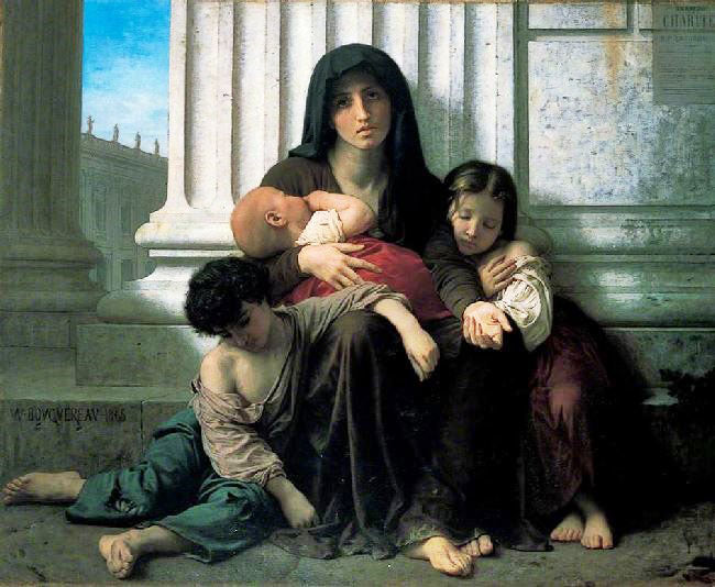 Charity by William Bouguereau