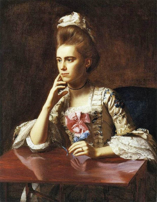 Mrs. Richard Skinner by John Singleton Cople