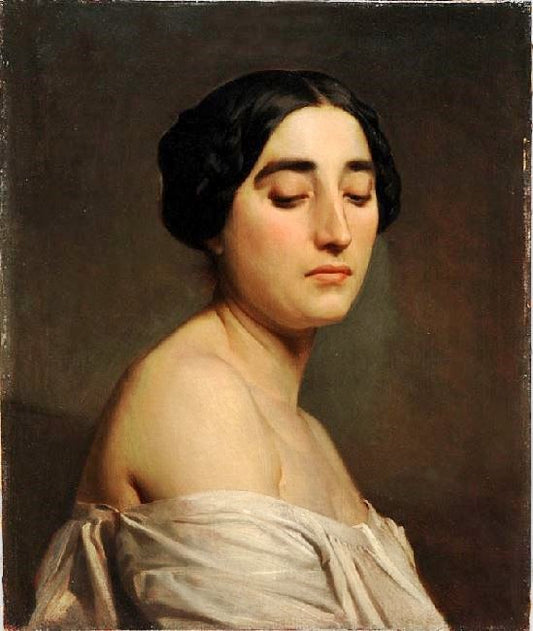 Disdain by William Bouguereau