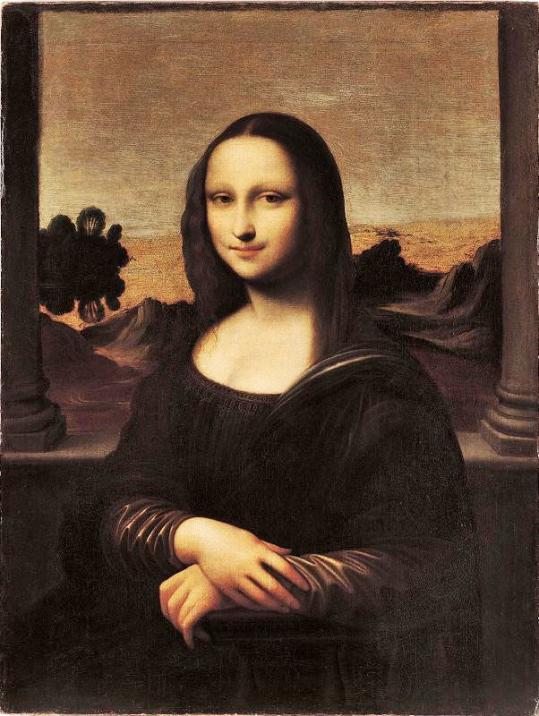 Mona Lisa Of Isleworth by Leonardo Da Vinci