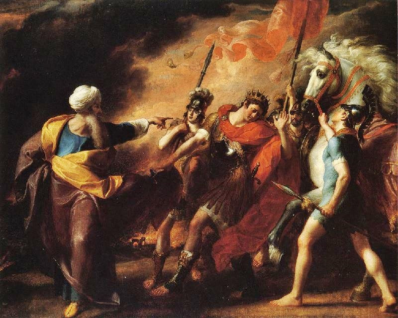 SAUL REPROVED BY SAMUEL FOR NOT OBEYING THE COMMANDMENTS OF THE LORD