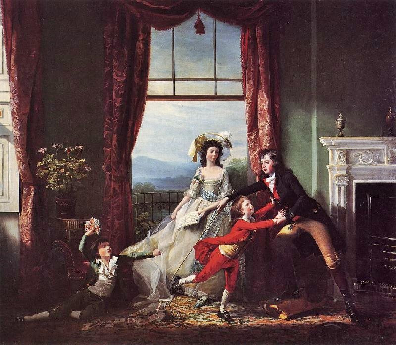 The Stillwell Family by John Singleton Cople