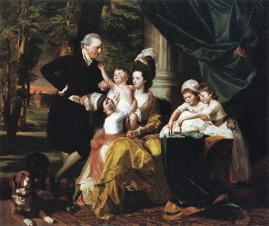 Sir William Pepperrell And Family by John Singleton Cople