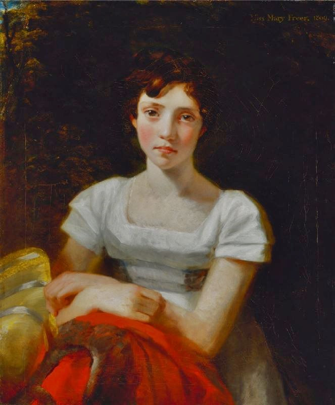 Mary Freer by John Constable
