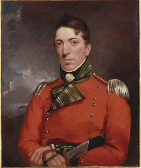 Captain Richard Gubbins by John Constable
