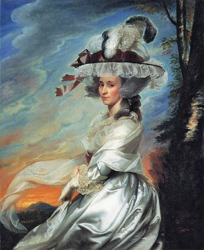 MRS. DANIEL DENISON ROGERS, ABIGAIL BROMFIELD