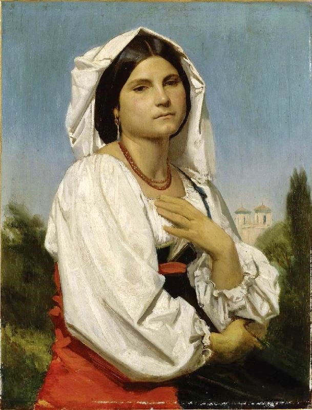 Thérésa by William Bouguereau