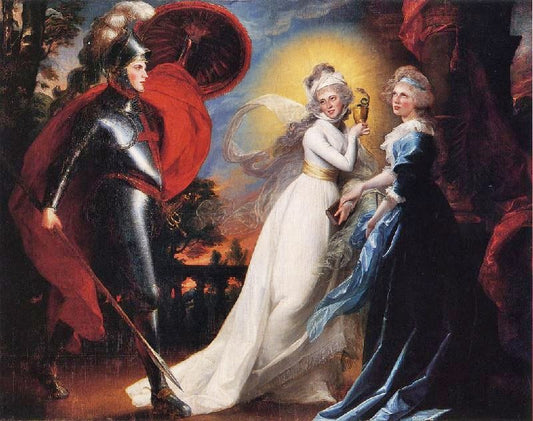 The Red Cross Knight by John Singleton Cople