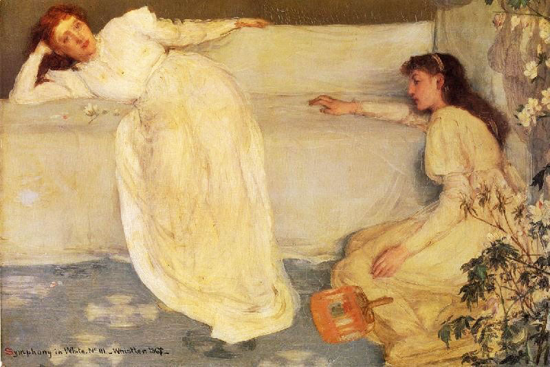 SYMPHONY IN WHITE, NO. 3