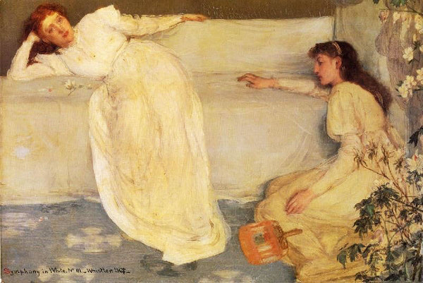 Symphony In White, No. 3 by James Abbott McNeill Whistler