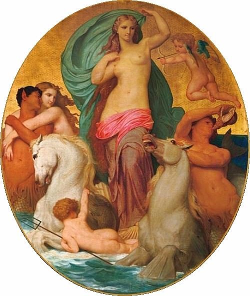 The Triumph Of Venus by William Bouguereau