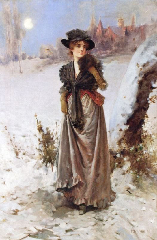 PORTRAIT OF A WOMAN IN A BLACK HAT