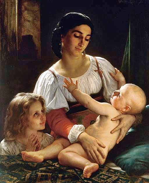 The Awakening by William Bouguereau