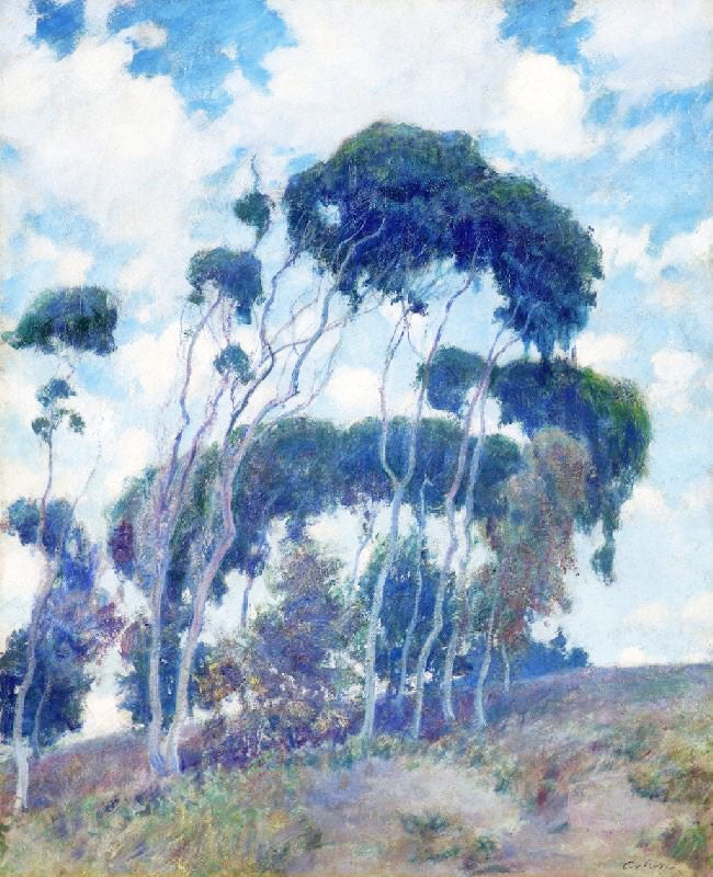 Windswept Trees, Laguna by Guy Orlando Rose
