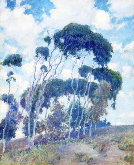 Windswept Trees, Laguna by Guy Orlando Rose