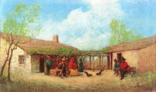 Mexican Jacales by Julian Onderdonk