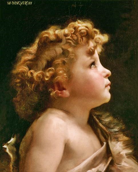St John The Baptist As A Child by William Bouguereau