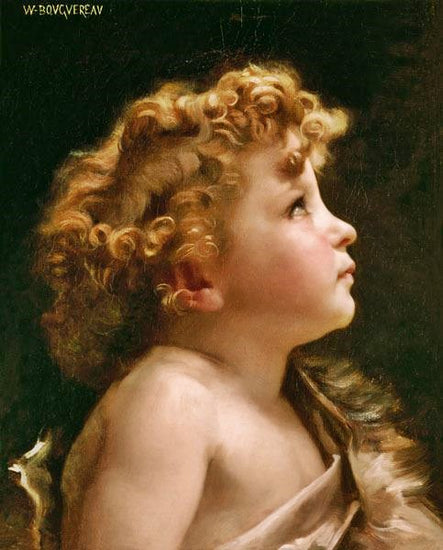 St John The Baptist As A Child by William Bouguereau