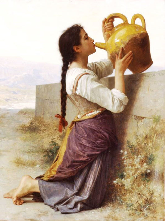 Thirst by William Bouguereau