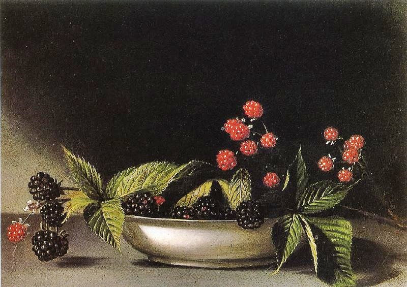 Blackberries by Raphaelle Peale