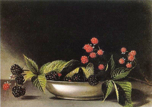 Blackberries by Raphaelle Peale
