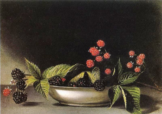 Blackberries by Raphaelle Peale