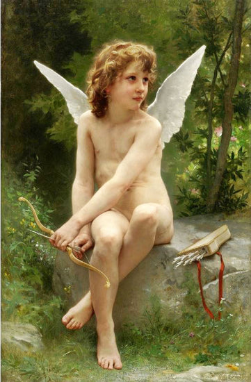 Love On The Look Out by William Bouguereau