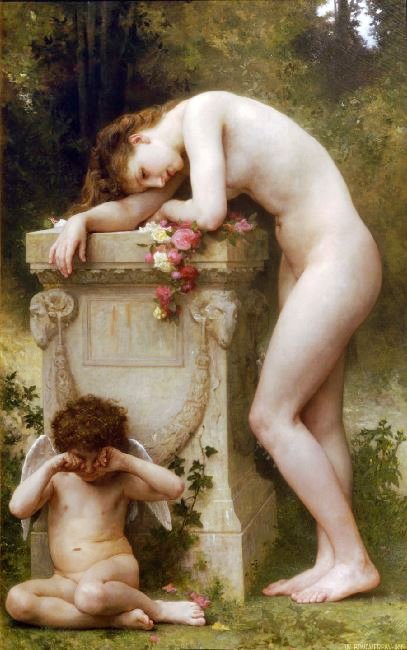 Elegy by William Bouguereau