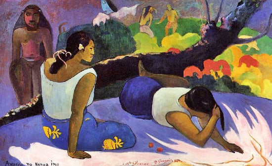 Arearea No Varua Ino by Paul Gauguin